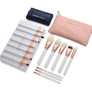 Eigshow Master Series 15 Pieces Classic Brushes Set - Rose Gold - Image 4