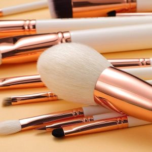 Eigshow Master Series 15 Pieces Classic Brushes Set - Rose Gold - Image 3