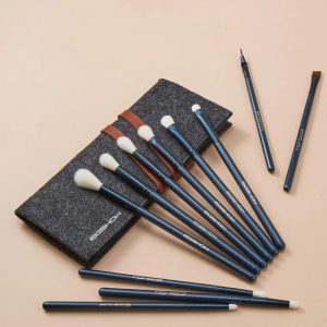 Eigshow Jade Series 11 Pieces eye brushes Set - Tourmaline Blue - Image 4