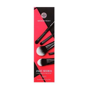 Eigshow Jade Series 5 Pieces eye brushes - Black - Image 4