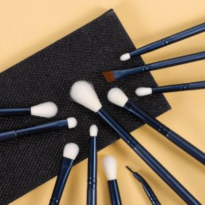 Eigshow Jade Series 11 Pieces eye brushes Set - Tourmaline Blue - Image 5