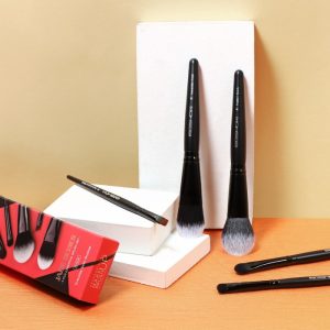 Eigshow Jade Series 5 Pieces eye brushes - Black - Image 3