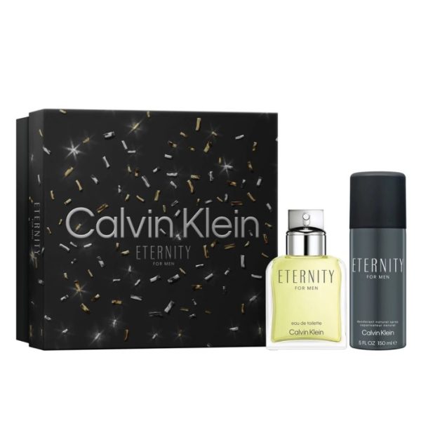 Calvin klein eternity discount for men gift set