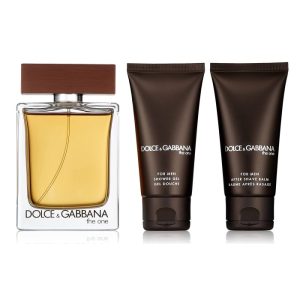 Dolce & Gabban The One for Men Goffret Eau de Toilette Gift Set - Image 3