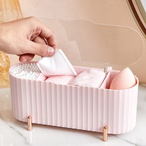 Pink Mini Makeup Organizer - Image 3