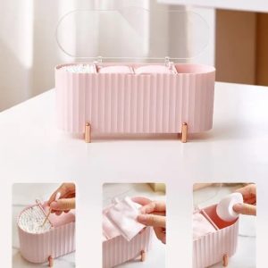 Pink Mini Makeup Organizer - Image 5