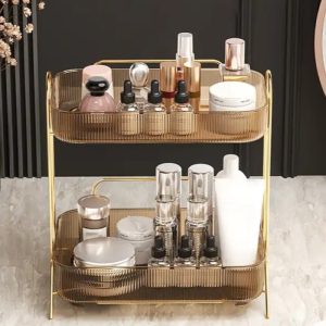 2 Tier Makeup Organizer - Image 3