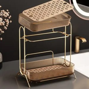 2 Tier Makeup Organizer - Image 4