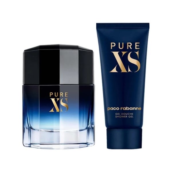 Paco Rabanne Pure XS - Shower de Aroma Eau Set Toilette Gel Gift 