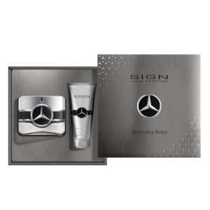 Mercedes Benz Sign Your Attitude Eau De Parfum 100ML Set - Image 3