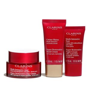 Clarins Super Restorative Christmas Set - Image 3