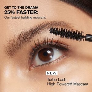 Estée Lauder Turbo Lash High Powered Volume Mascara 01 Black - Image 6