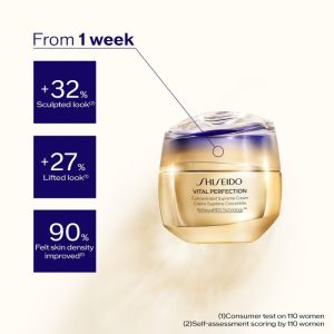 Shiseido Vital Perfection Concentrated Supreme Cream - Image 3