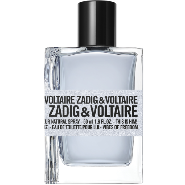 Zadig & Voltaire This is Him Vibes of Freedom Eau De Toilette - Aroma