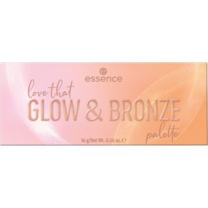 Essence Face Palette Love That Glow & Bronze - Image 3