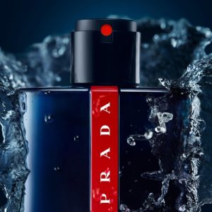 Prada Men's Luna Rossa Ocean Eau de Parfum - Image 5