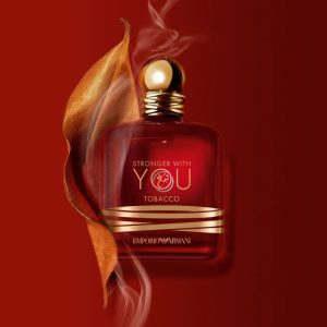 Giorgio Armani Stronger With You Tobacco Eau De Parfum 100ML - Image 4