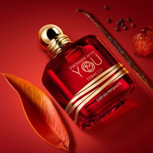 Giorgio Armani Stronger With You Tobacco Eau De Parfum 100ML - Image 3