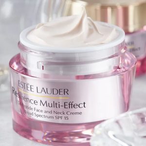 Estee Lauder Resilience Multi-Effect tri-Peptide Face and Neck Creme SPF 15 - Image 3