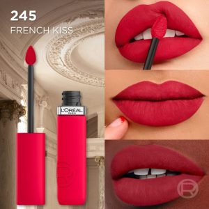 L'oreal Paris Infaillible Matte Resistance Liquid Lipstick - Image 4