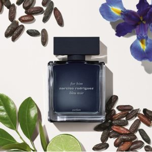 Narciso Rodriguez Men's Bleu Noir Parfum 50 ML - Image 3