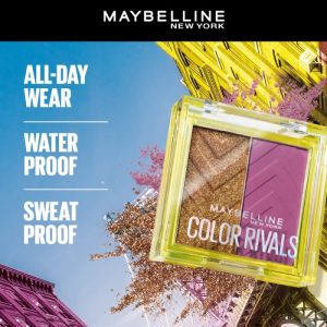 Maybelline New York Color Rivals Duo Eyeshadow Palette - Image 5