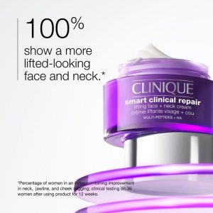 Clinique Smart Clinical Repair™ Lifting Face + Neck Cream - Image 3