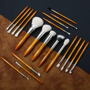 Eigshow Chinese Dragon 20 Pieces Professional Makeup Brush Kit - Image 6