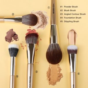 Eigshow Beauty Monarch Butterfly Professional 16 Pieces Brush Set - Image 3