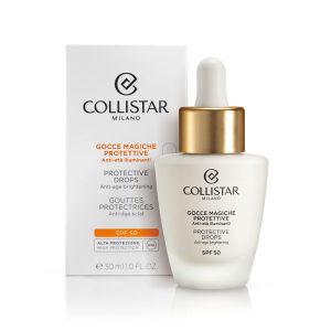 Collistar Gocce Magiche Anti-age protective magic drops Serum SPF50 30ML - Image 3