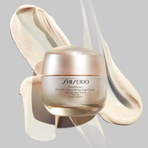 Shiseido Wrinkle Smoothing Day Cream SPF25 - 50 ml - Image 3