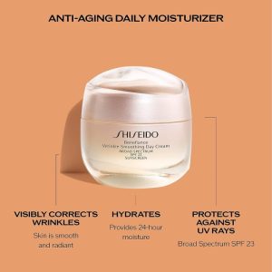 Shiseido Wrinkle Smoothing Day Cream SPF25 - 50 ml - Image 6