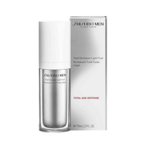 Shiseido Men's Total Revitalizer Light Fluid 70 ML - Image 3