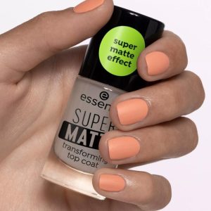 Essence Super Matte Transforming Top Coat - Image 3