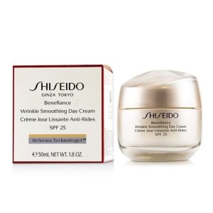 Shiseido Wrinkle Smoothing Day Cream SPF25 - 50 ml - Image 4