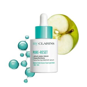 Clarins Pure-Reset 30ML Face Serum - Image 3