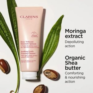 Clarins Soothing Gentle Foaming Cleanser - Image 3