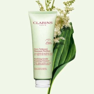 Clarins Gentle Purifying Foaming Cleanser 125ML - Image 3