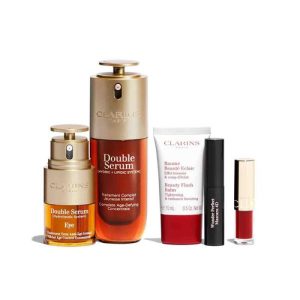 Clarins Double Serum Iconic Collection Gift Set - Image 3