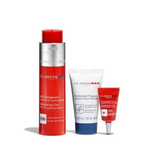 Clarins Men Cleansing & Energizing Essentials Gift Set - Image 3