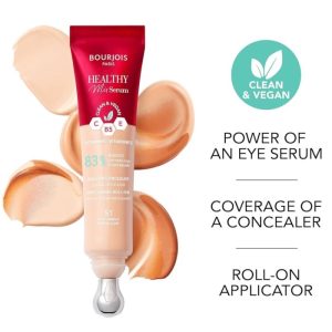 Bourjois Healthy Mix Serum Anti-Dark Roll-On Liquid Concealer - Image 3