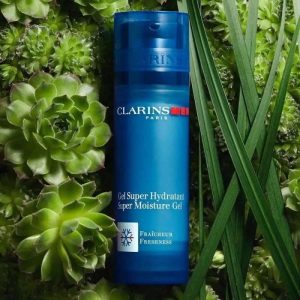 Clarins Men's Super Moisture Gel 50ML - Image 3