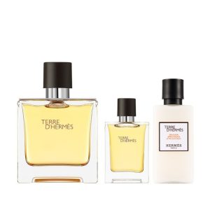 Hermes Men's Terre D' Pure Eau de Parfum 75ml 75ml Gift Set - Image 2