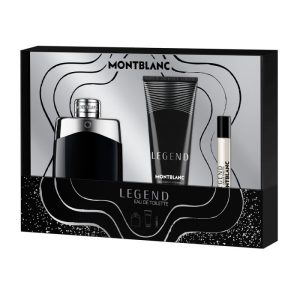 Montblanc Legend Eau De Toilette 100ml Set - Image 1