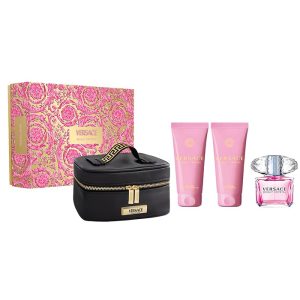 Versace Bright Crystal Eau De Toilette 90ml Gift Set - Image 1