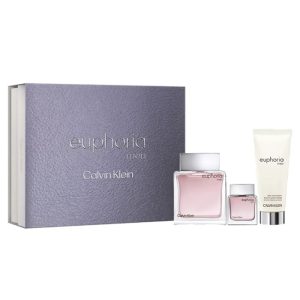 Calvin Klein Men's Euphoria Eau de Toilette 100ml Gift Set - Image 1