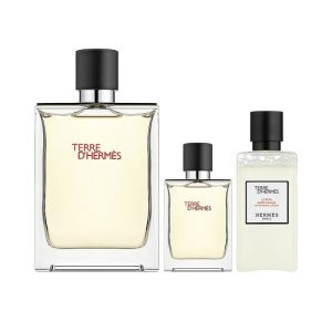 Hermes Men's Terre D'Hermes Eau De Toilette 100ml Gift Set - Image 2