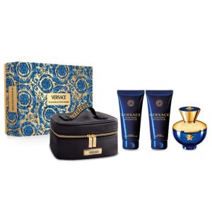 Versace Dylan Blue Pour Femme Eau de Parfum 100m Set - Image 1