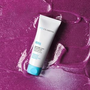 Clarins Reveal Purple Gentle Radiance Scrub - Image 4