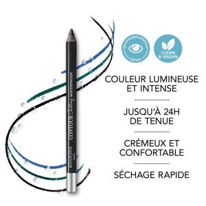 Bourjois Contour Clubbing Waterproof Eyeliner - Image 2